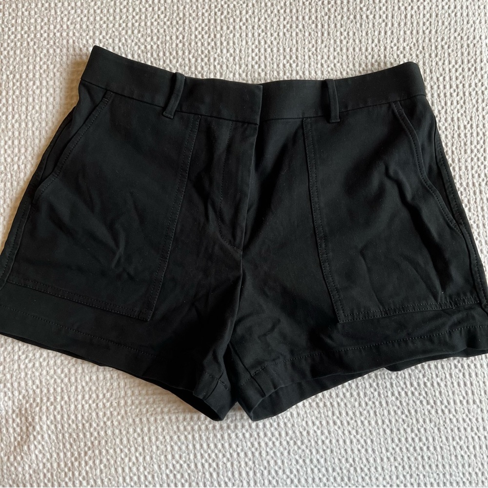 EUC Ann Taylor Marina Shorts | Sz 10 | 4” Inseam | Black | like new